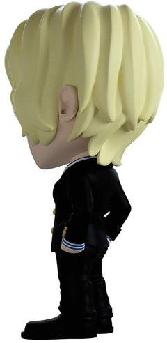 Youtooz: One Piece Collection - Sanji (Netflix) Vinyl Figure #4 Toys & Games Youtooz   