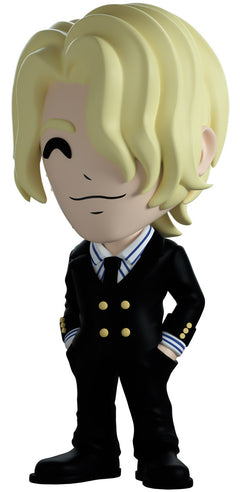 Youtooz: One Piece Collection - Sanji (Netflix) Vinyl Figure #4 Toys & Games Youtooz   