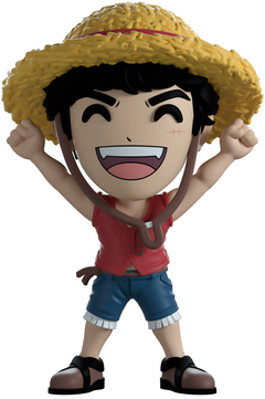 Youtooz: One Piece Collection - Luffy (Netflix) Vinyl Figure #0 Toys & Games Youtooz   