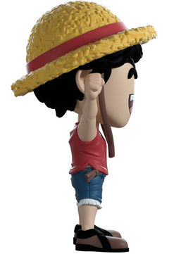 Youtooz: One Piece Collection - Luffy (Netflix) Vinyl Figure #0 Toys & Games Youtooz   