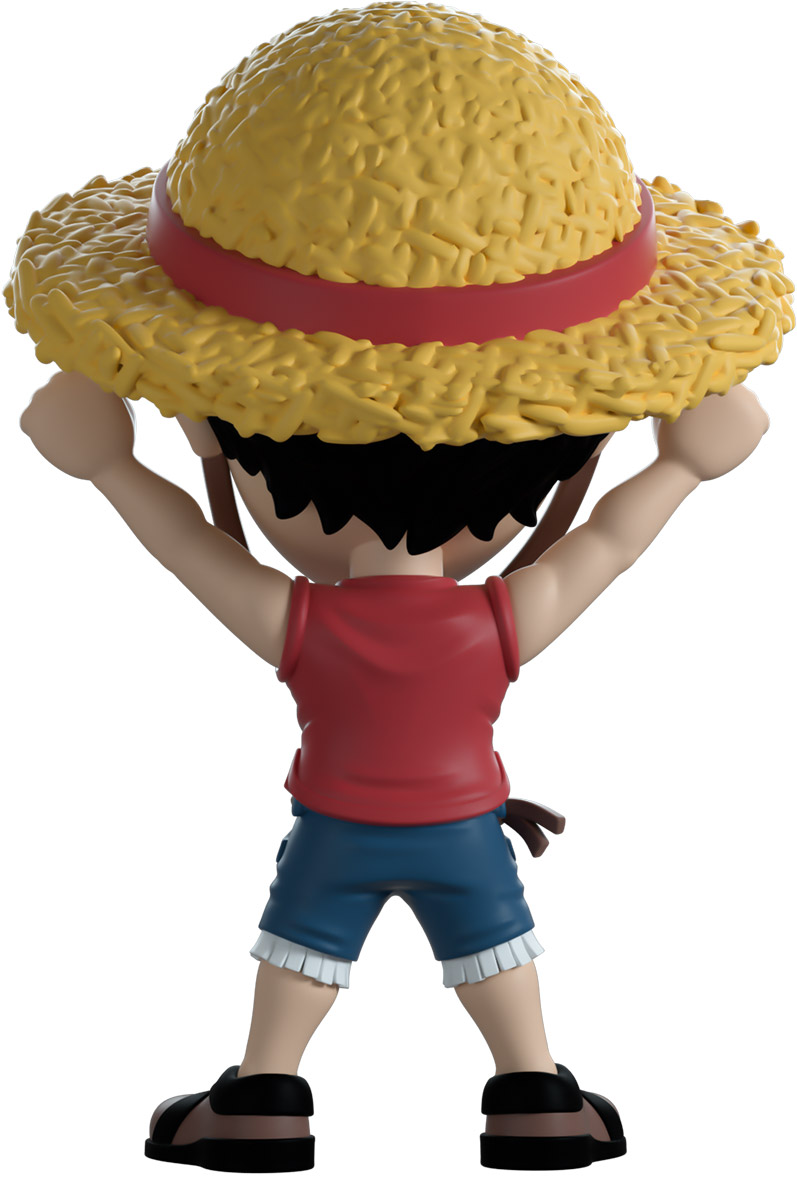 Youtooz: One Piece Collection - Luffy (Netflix) Vinyl Figure #0 Toys & Games Youtooz   