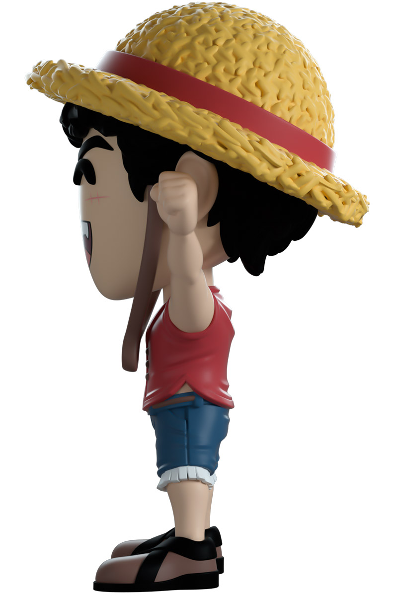 Youtooz: One Piece Collection - Luffy (Netflix) Vinyl Figure #0 Toys & Games Youtooz   