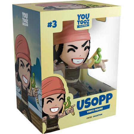 Youtooz: One Piece Collection - Usopp (Netflix) Vinyl Figure #3 Toys & Games Youtooz   