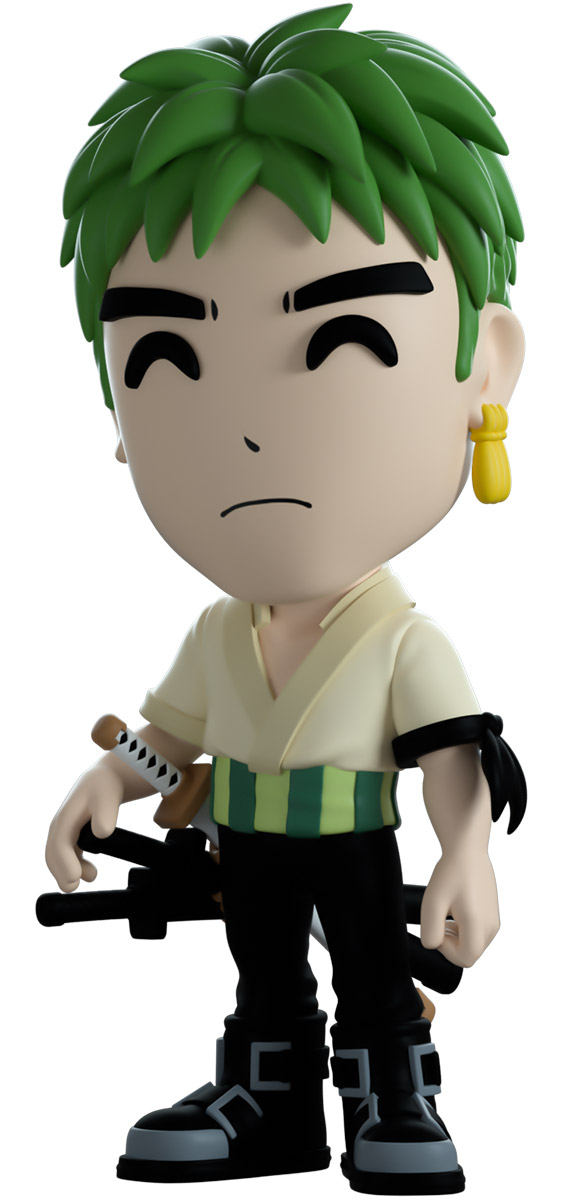 Youtooz: One Piece Collection - Zoro (Netflix) Vinyl Figure #1 Toys & Games Youtooz   