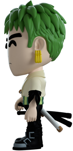 Youtooz: One Piece Collection - Zoro (Netflix) Vinyl Figure #1 Toys & Games Youtooz   