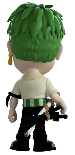 Youtooz: One Piece Collection - Zoro (Netflix) Vinyl Figure #1 Toys & Games Youtooz   