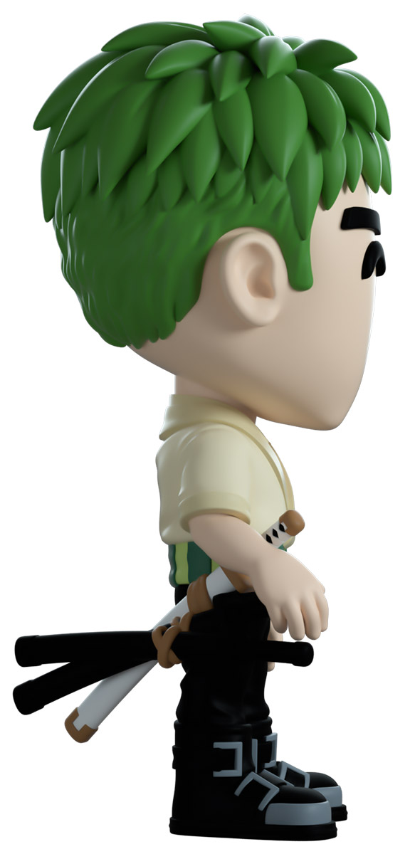 Youtooz: One Piece Collection - Zoro (Netflix) Vinyl Figure #1 Toys & Games Youtooz   