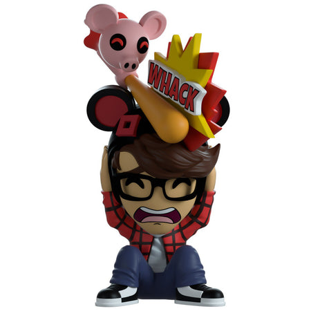 Youtooz: Original Collection - KreekCraft x Piggy Vinyl Figure #508 Toys & Games Youtooz