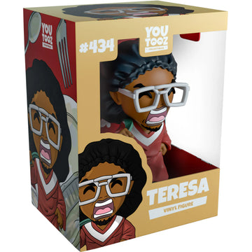 Youtooz: Original Collection - Teresa Vinyl Figurine #434 Toys & Games Youtooz