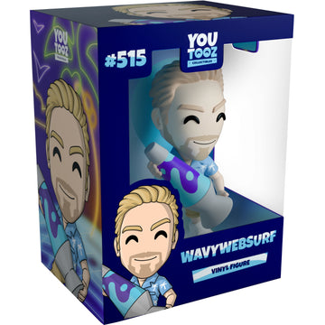 Youtooz: Original Collection - Wavywebsurf Vinyl Figurine #515 Toys & Games Youtooz