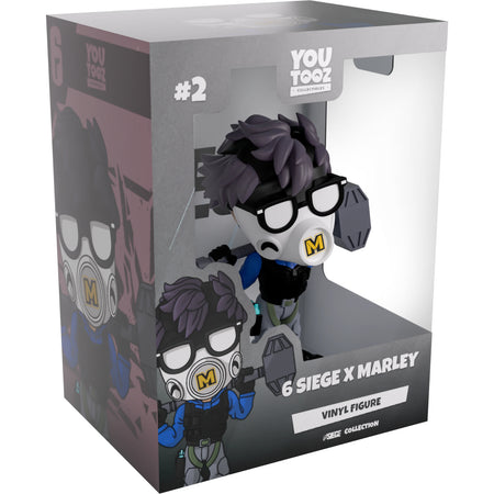 Youtooz: Rainbow Six Siege Collection [6 Siege x Marley Vinyl Figurine #2] Toys & Games Youtooz