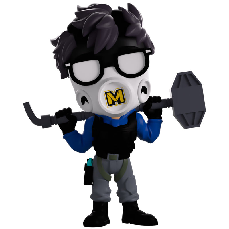 Youtooz: Rainbow Six Siege Collection [6 Siege x Marley Vinyl Figurine #2] Toys & Games Youtooz