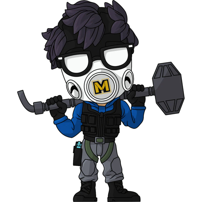 Youtooz: Rainbow Six Siege Collection [6 Siege x Marley Vinyl Figurine #2] Toys & Games Youtooz