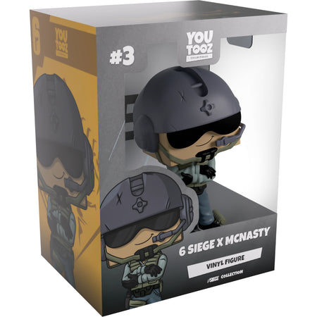Youtooz: Rainbow Six Siege Collection [6 Siege x McNasty Vinyl Figurine #3] Toys & Games Youtooz