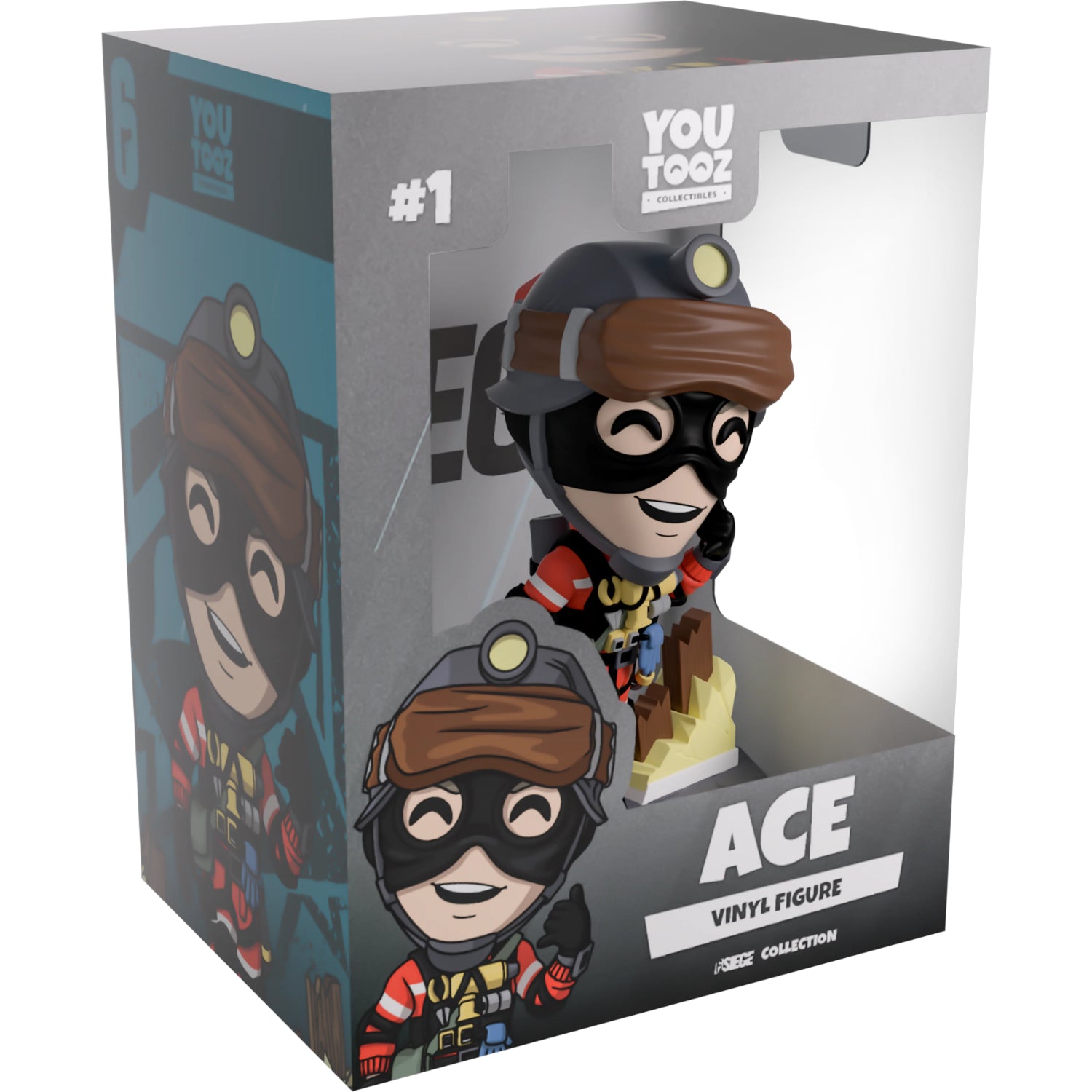 Youtooz: Rainbow Six Siege Collection [Ace Vinyl Figurine #1
