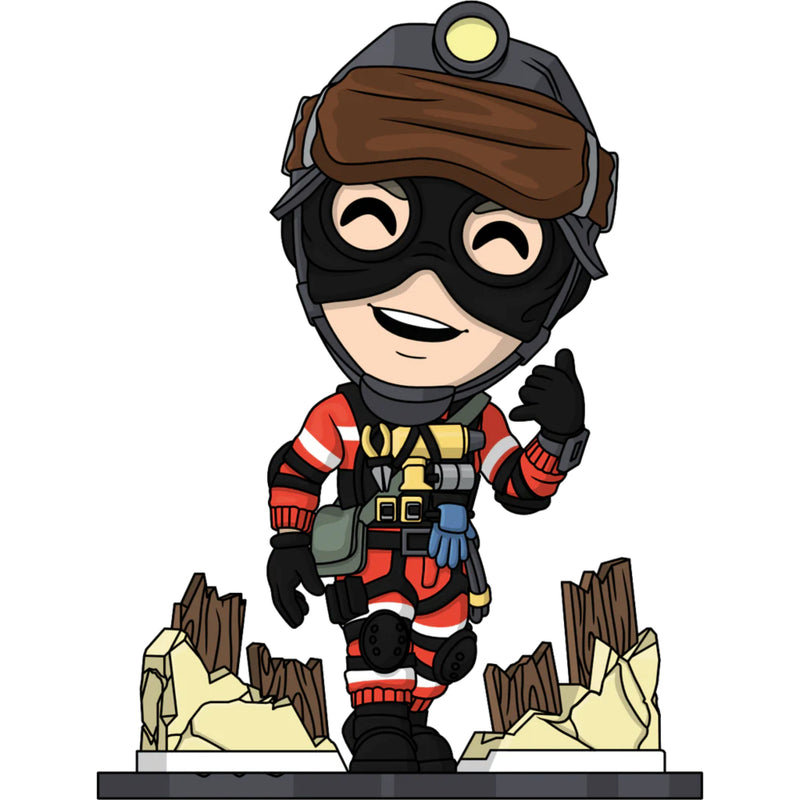 Youtooz: Rainbow Six Siege Collection [Ace Vinyl Figurine #1] Toys & Games Youtooz