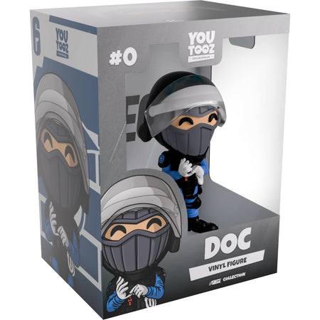 Youtooz: Rainbow Six Siege Collection [Doc Vinyl Figurine #0] Toys & Games Youtooz