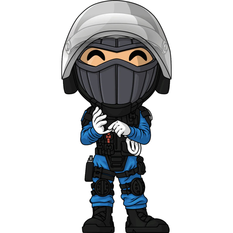 Youtooz: Rainbow Six Siege Collection [Doc Vinyl Figurine #0] Toys & Games Youtooz