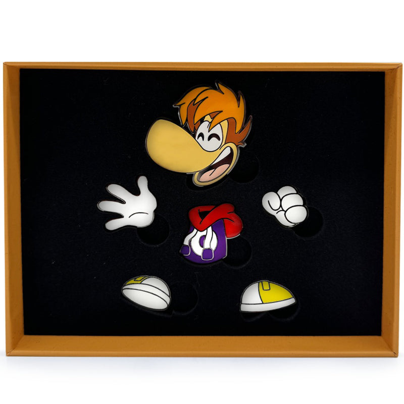 Youtooz: Rayman Legends Collection [Rayman 6-Pin Set] Enamel Pin Set Enamel Pin Youtooz