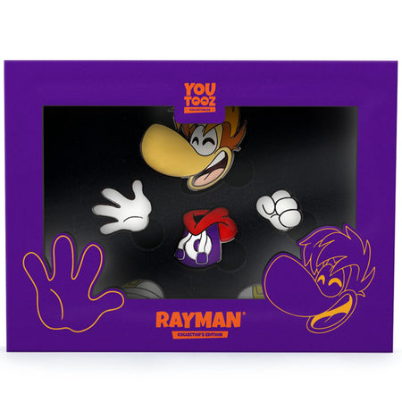 Youtooz: Rayman Legends Collection [Rayman 6-Pin Set] Enamel Pin Set Enamel Pin Youtooz