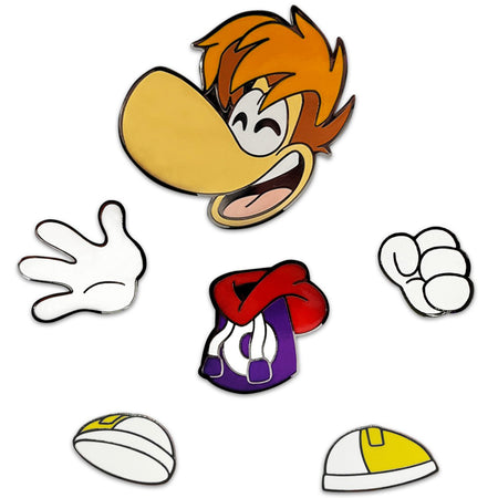 Youtooz: Rayman Legends Collection [Rayman 6-Pin Set] Enamel Pin Set Enamel Pin Youtooz