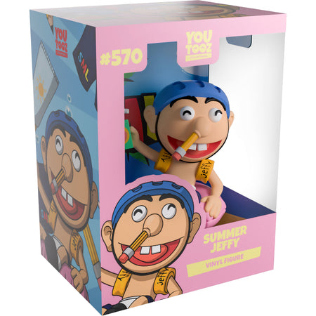 YouTooz: SML Collection [Summer Jeffy Vinyl Figure #570]