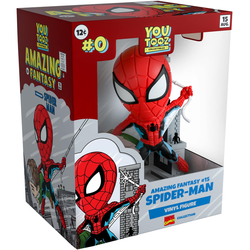 Youtooz: Spider-Man Collection - Amazing Fantasy #15 Spiderman Vinyl Figure #0 Toys & Games Youtooz   