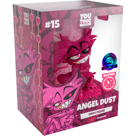 Youtooz x Shopville Exclusive: Hazbin Hotel Collection - Glitter Angel Dust [Limited Edition Serialized - 1,000 Made Only!] Toys & Games Youtooz