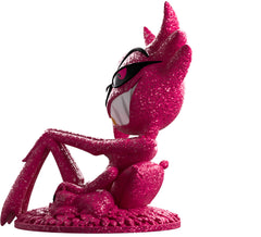 Youtooz x Shopville Exclusive: Hazbin Hotel Collection - Glitter Angel Dust [Limited Edition Serialized - 1,000 Made Only!] Toys & Games Youtooz