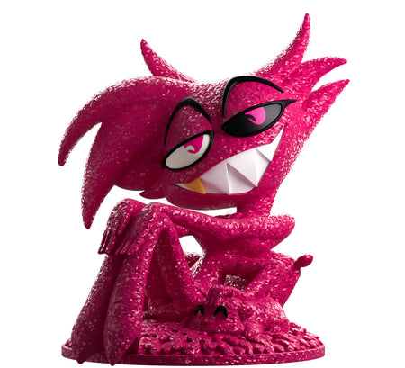 Youtooz x Shopville Exclusive: Hazbin Hotel Collection - Glitter Angel Dust [Limited Edition Serialized - 1,000 Made Only!] Toys & Games Youtooz