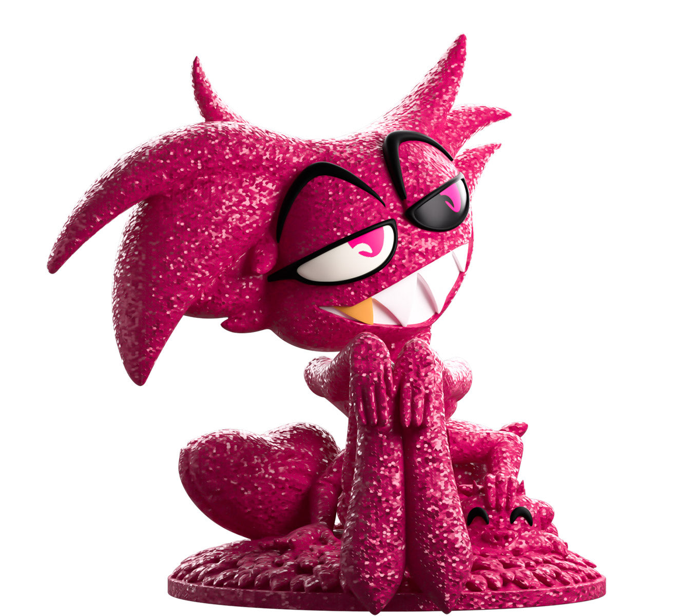 Youtooz x Shopville Exclusive: Hazbin Hotel Collection - Glitter Angel