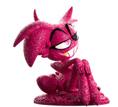 Youtooz x Shopville Exclusive: Hazbin Hotel Collection - Glitter Angel Dust [Limited Edition Serialized - 1,000 Made Only!] Toys & Games Youtooz