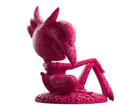 Youtooz x Shopville Exclusive: Hazbin Hotel Collection - Glitter Angel Dust [Limited Edition Serialized - 1,000 Made Only!] Toys & Games Youtooz
