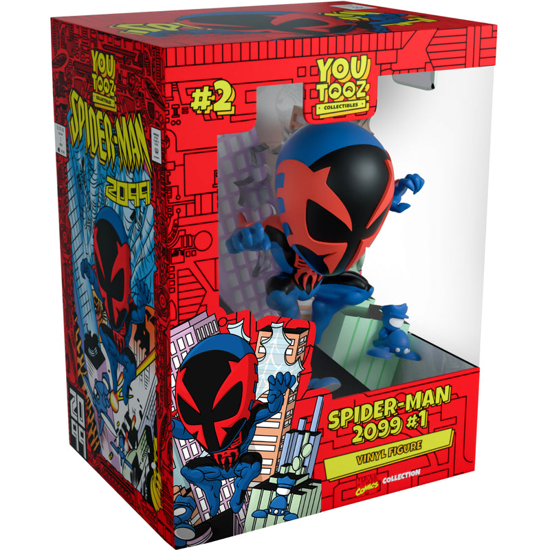 Youtooz: Marvel Comics Collection - Spider-Man 2099 #1 Vinyl Figure #2 Toys & Games Youtooz