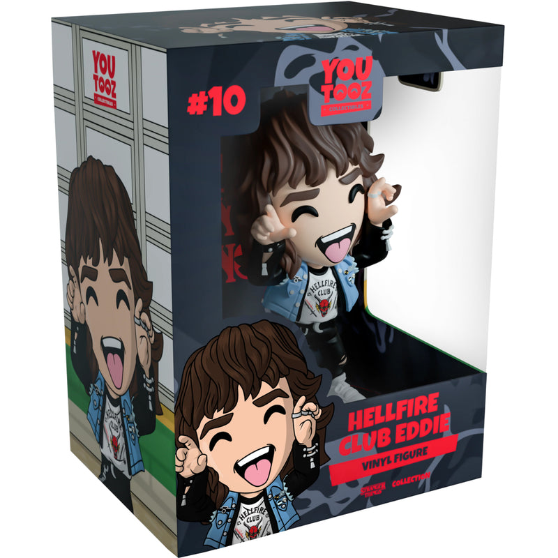 Youtooz: Stranger Things Collection [Hellfire Club Eddie] Vinyl Figurine #10 Toys & Games Youtooz