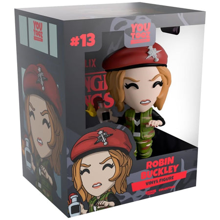 Youtooz: Stranger Things Collection [Robin Buckley Vinyl Figure #13] Toys & Games Youtooz