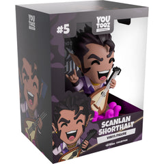 Youtooz: The Legend of Vox Machina Collection [Scanlan Shorthalt] Vinyl Figure #6 Toys & Games Youtooz
