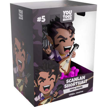 Youtooz: The Legend of Vox Machina Collection [Scanlan Shorthalt] Vinyl Figure #6 Toys & Games Youtooz