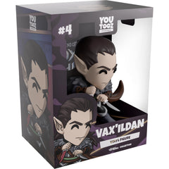Youtooz: The Legend of Vox Machina Collection [Vax’Ildan] Vinyl Figure #4 Toys & Games Youtooz