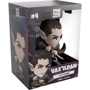 Youtooz: The Legend of Vox Machina Collection [Vax’Ildan] Vinyl Figure #4 Toys & Games Youtooz
