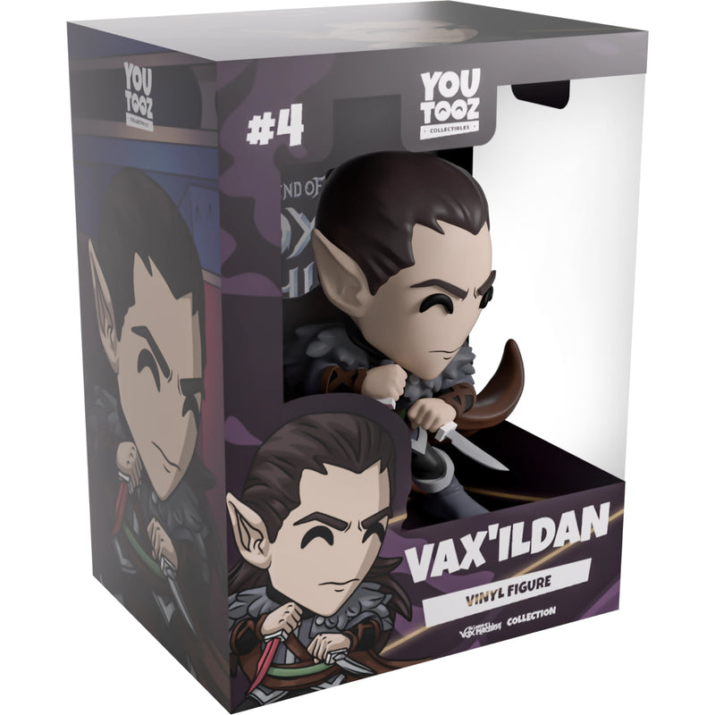 Youtooz: The Legend of Vox Machina Collection [Vax’Ildan] Vinyl Figure #4 Toys & Games Youtooz