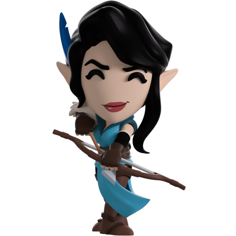 Youtooz: The Legend of Vox Machina Collection [Vex’Ahlia] Vinyl Figure #3 Toys & Games Youtooz