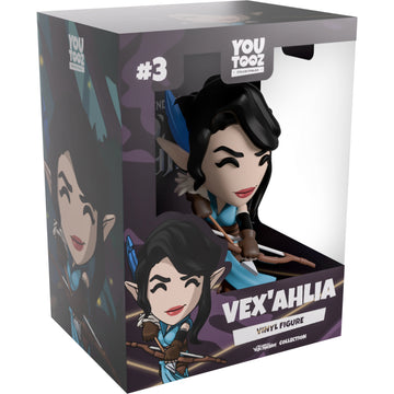 Youtooz: The Legend of Vox Machina Collection [Vex’Ahlia] Vinyl Figure #3 Toys & Games Youtooz