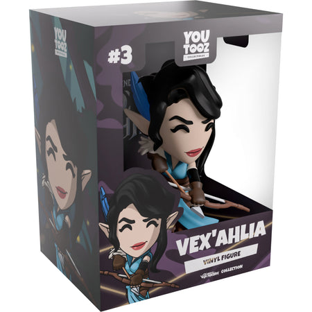 Youtooz: The Legend of Vox Machina Collection [Vex’Ahlia] Vinyl Figure #3 Toys & Games Youtooz