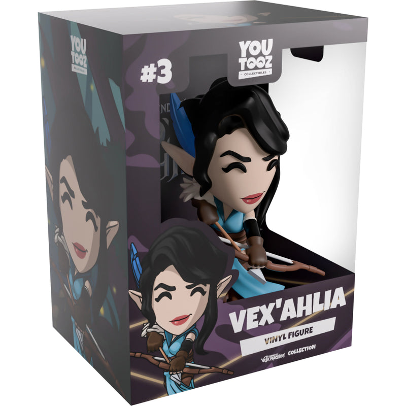 Youtooz: The Legend of Vox Machina Collection [Vex’Ahlia] Vinyl Figure #3 Toys & Games Youtooz