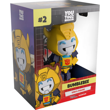 Youtooz: Transformers Collection [BumbleBee Vinyl Figure #2] Toys & Games Youtooz