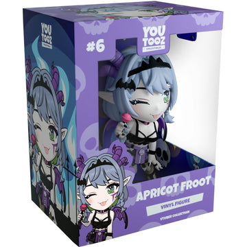 Youtooz: VTuber Collection - Apricot Froot Vinyl Figurine #6 Toys & Games Youtooz