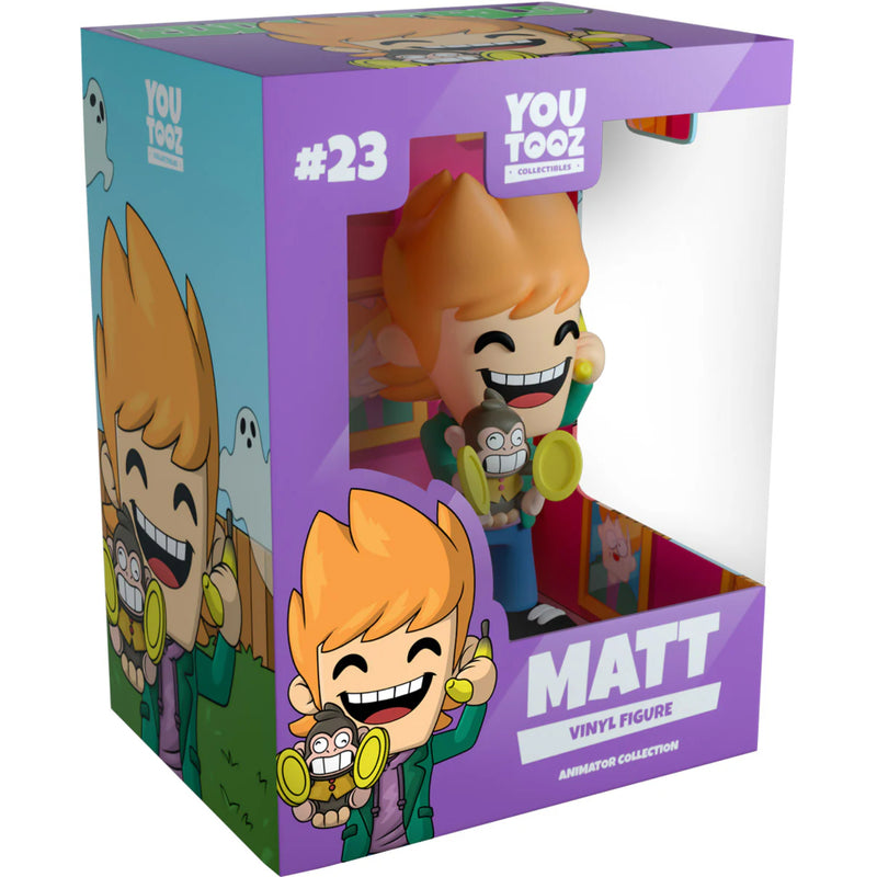 Youtooz: Eddsworld Collection - Matt Vinyl Figure #23 Toys & Games Youtooz   