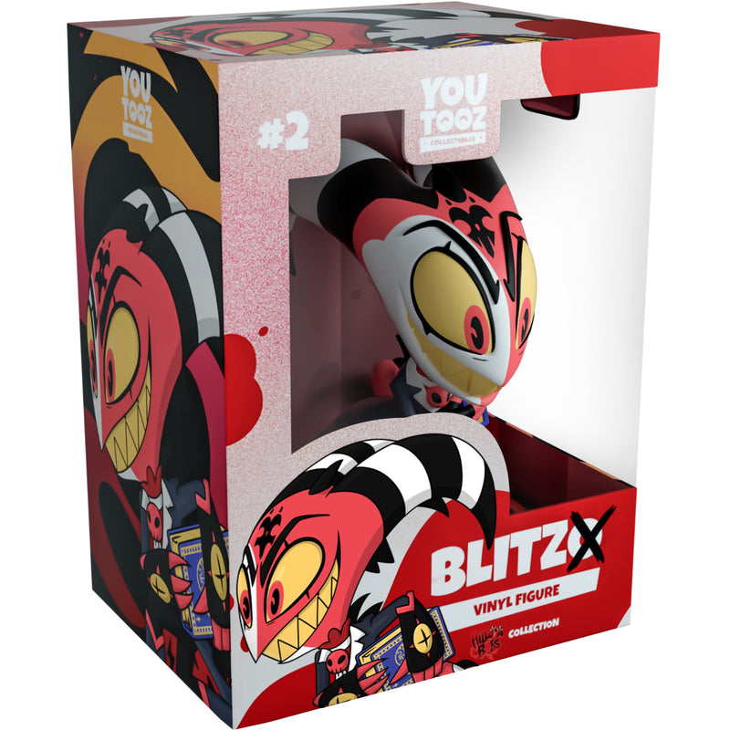 Youtooz: Helluva Boss Collection - Blitzo Vinyl Figure #2 Toys & Games Youtooz   