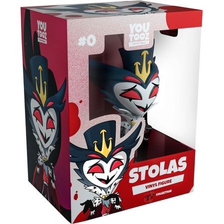 Youtooz: Helluva Boss Collection - Stolas Vinyl Figure #0 Toys & Games Youtooz   